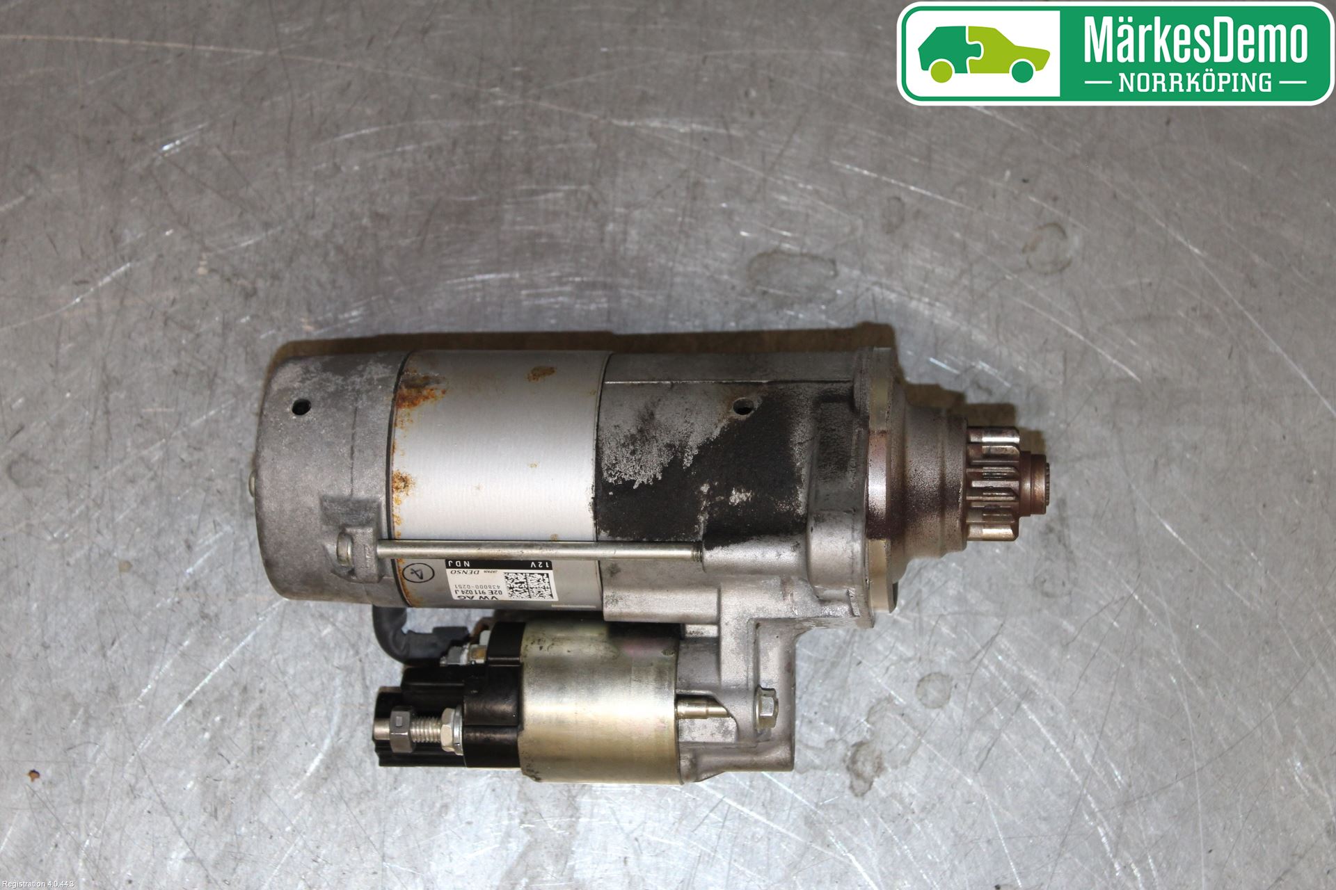 Volkswagen VW PASSAT 15-19 Startmotor Diesel