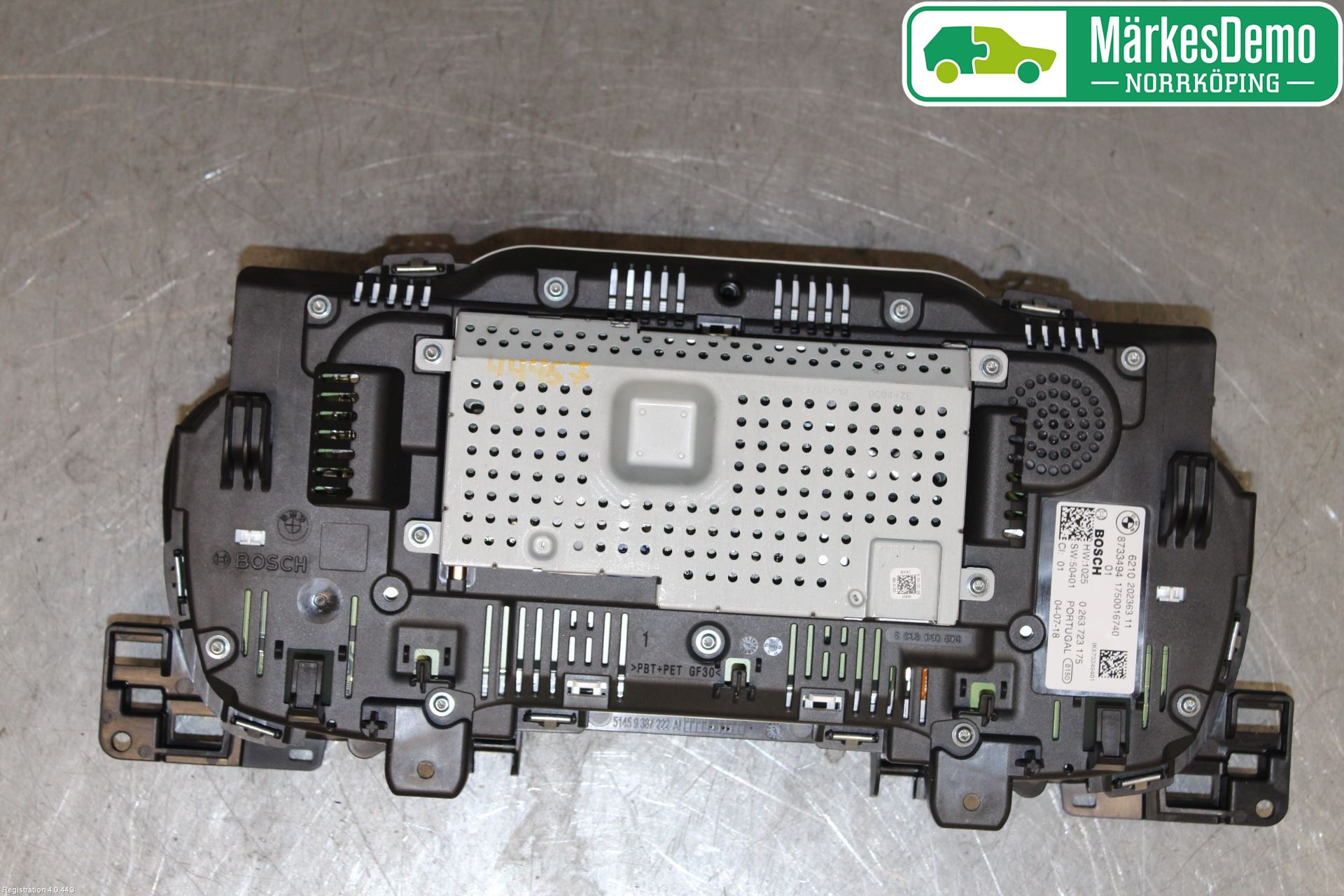 BMW 5 G30/G31/F90 17-23 Instr Speedometer