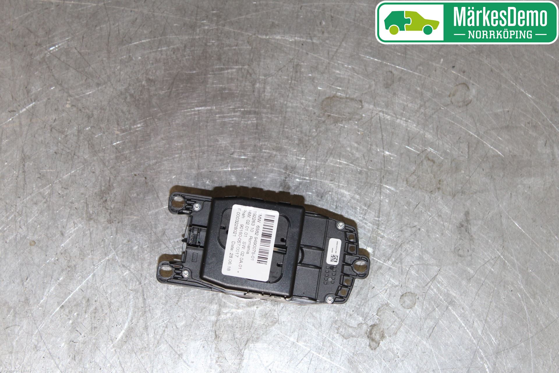 BMW 5 G30/G31/F90 17-23 Bryter Multifunksjon