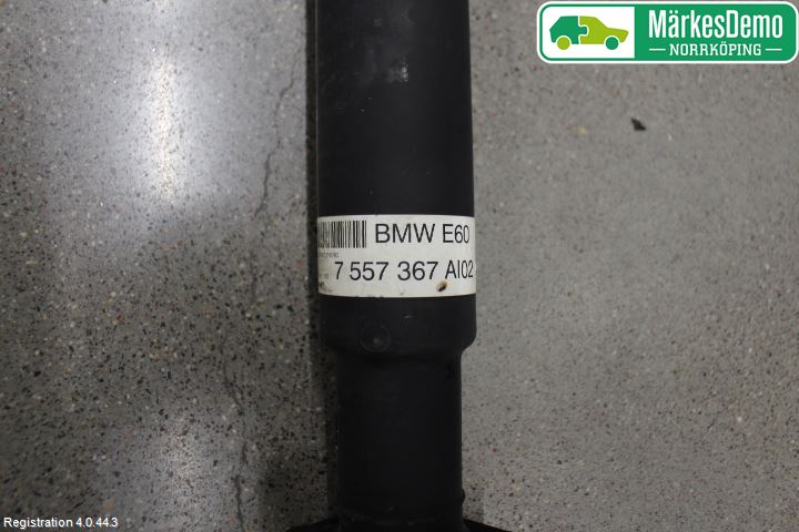 BMW 5 E60/61 Sed/Tou 02-10 Mellomaksel Kompl