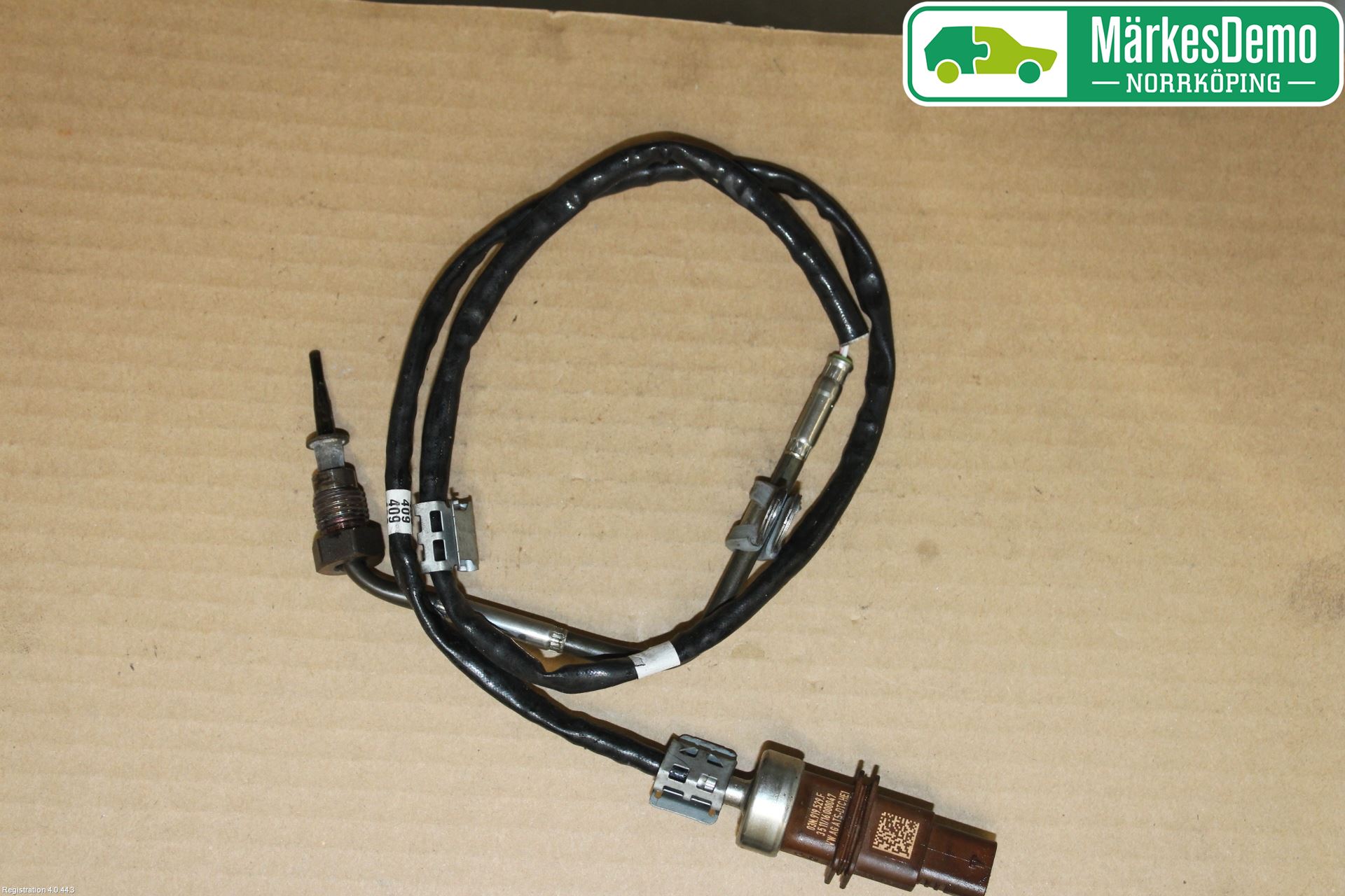 Volkswagen VW PASSAT 15-19 Sensor Temp-Trykk Avgass