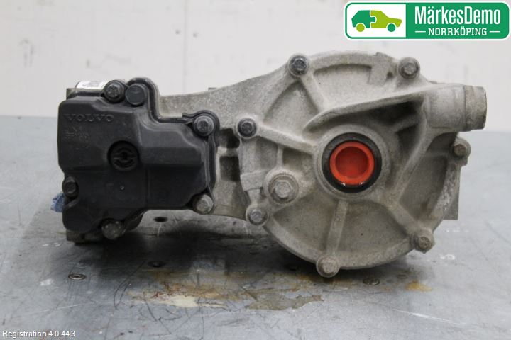 Volvo XC60 14-17 Bakaksel Kardang Bak -Diff