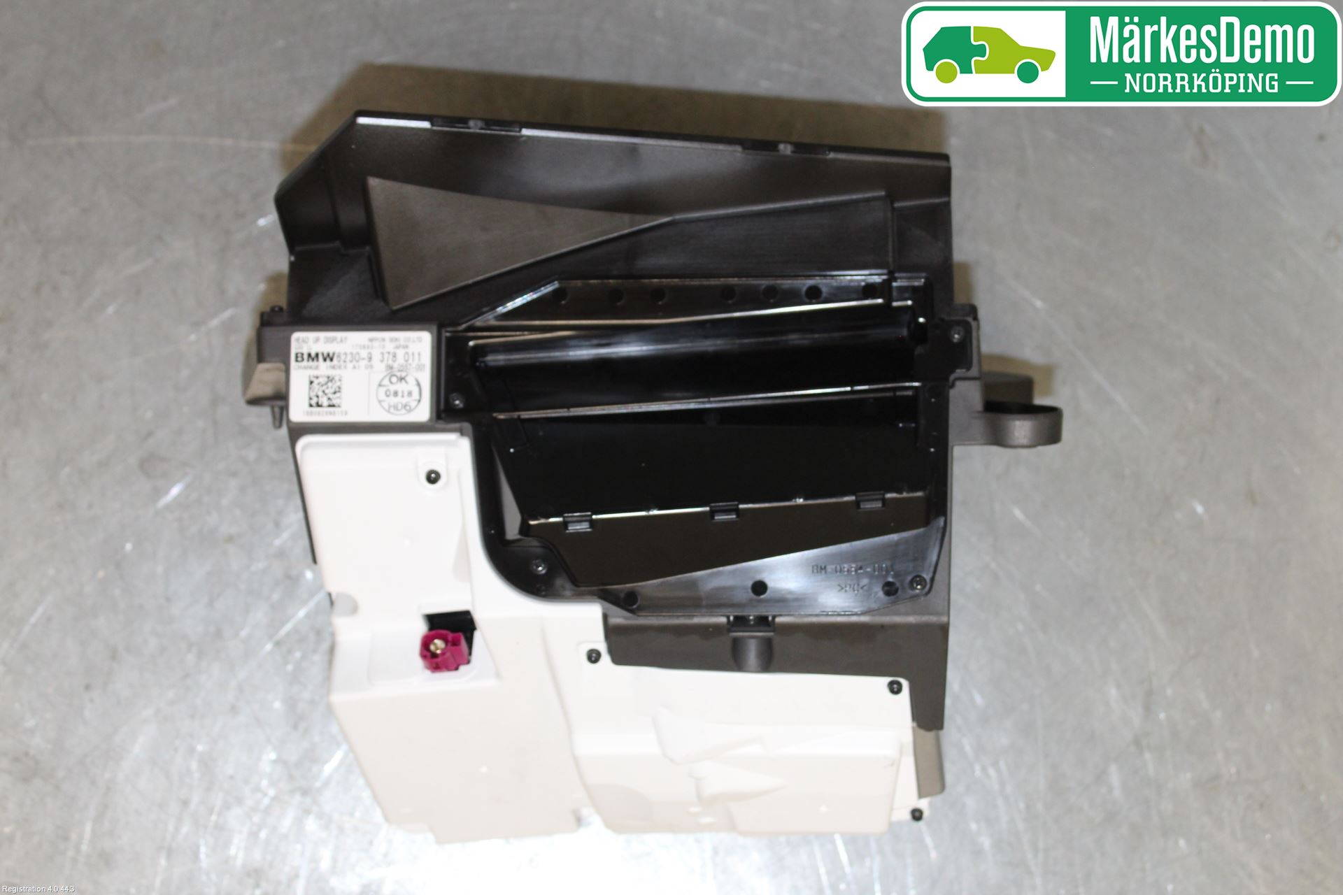 BMW 5 G30/G31/F90 17-23 Instr Kombinert