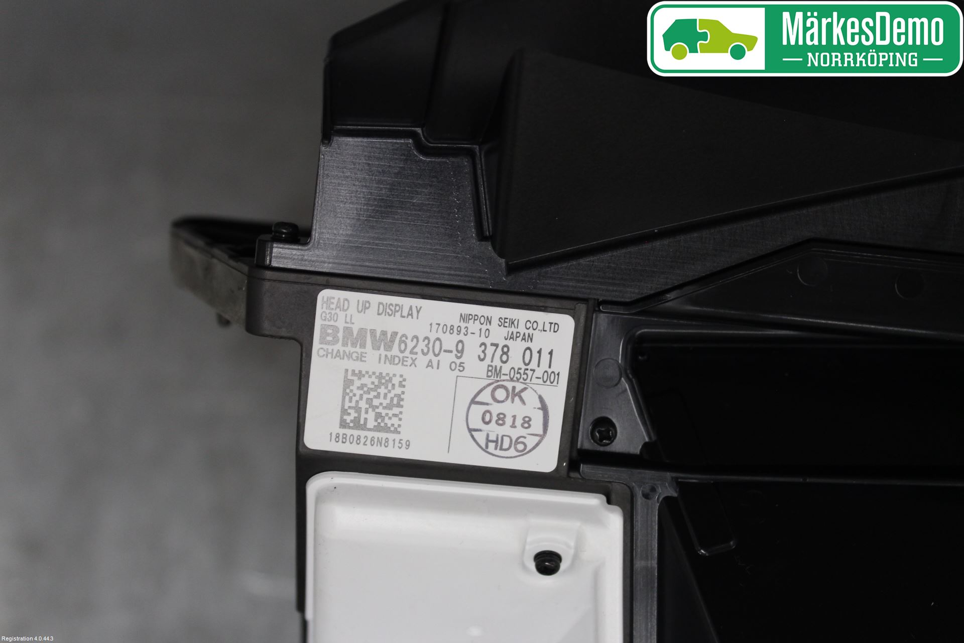 BMW 5 G30/G31/F90 17-23 Instr Kombinert