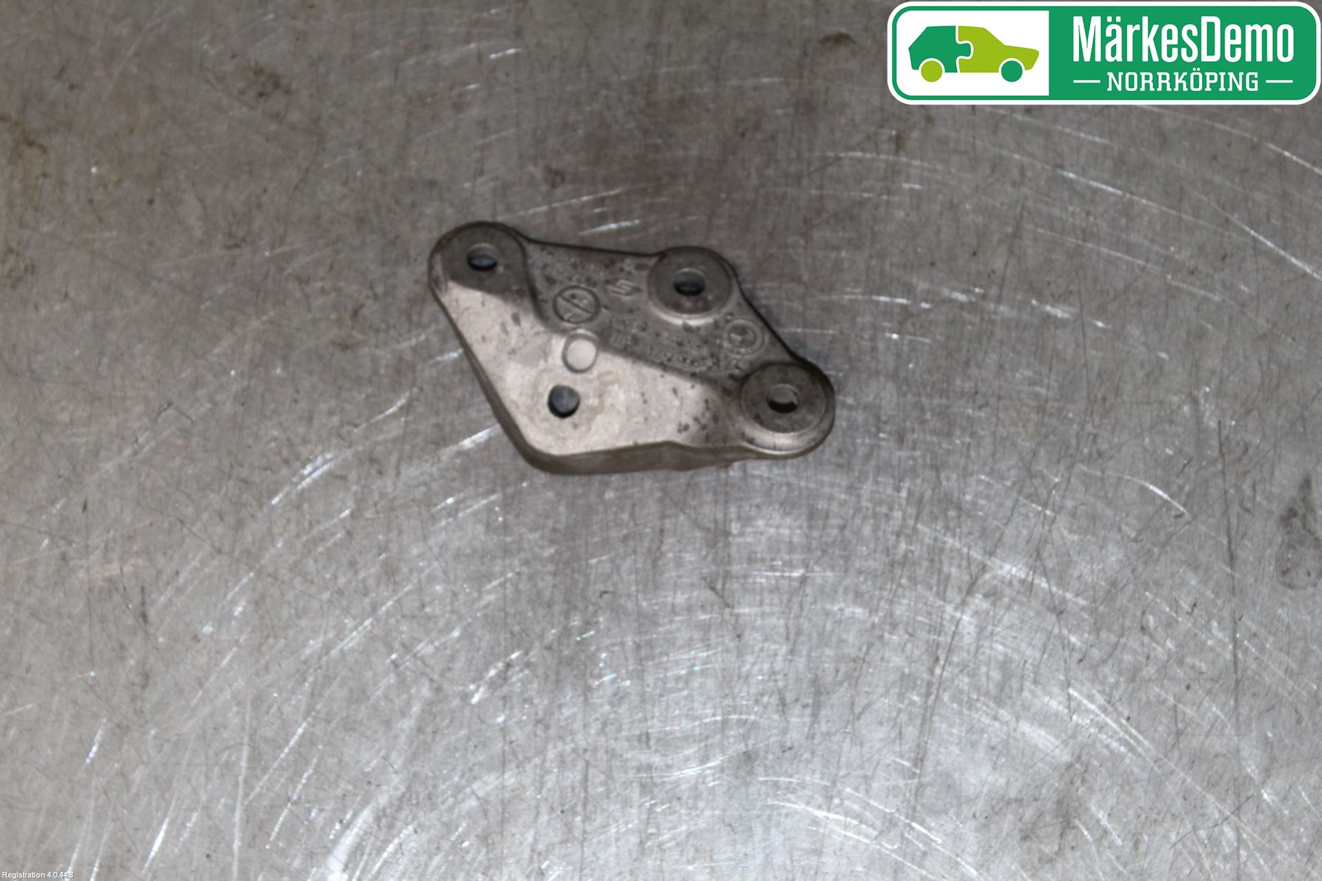 BMW 5 G30/G31/F90 17-23 Gearkasse Feste Stål-Alu