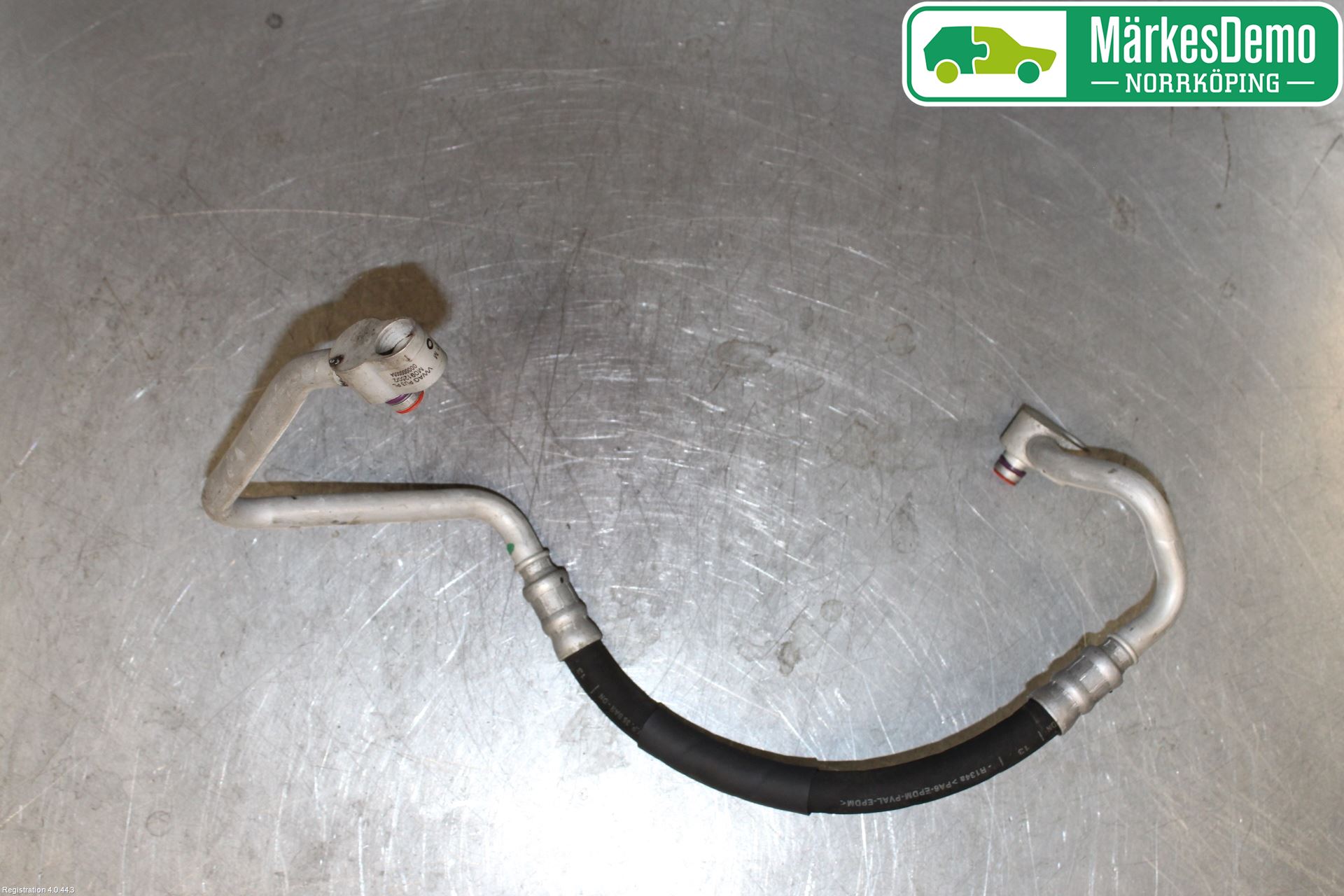 Volkswagen VW PASSAT 05-11 Varme Ac Slange - Rør