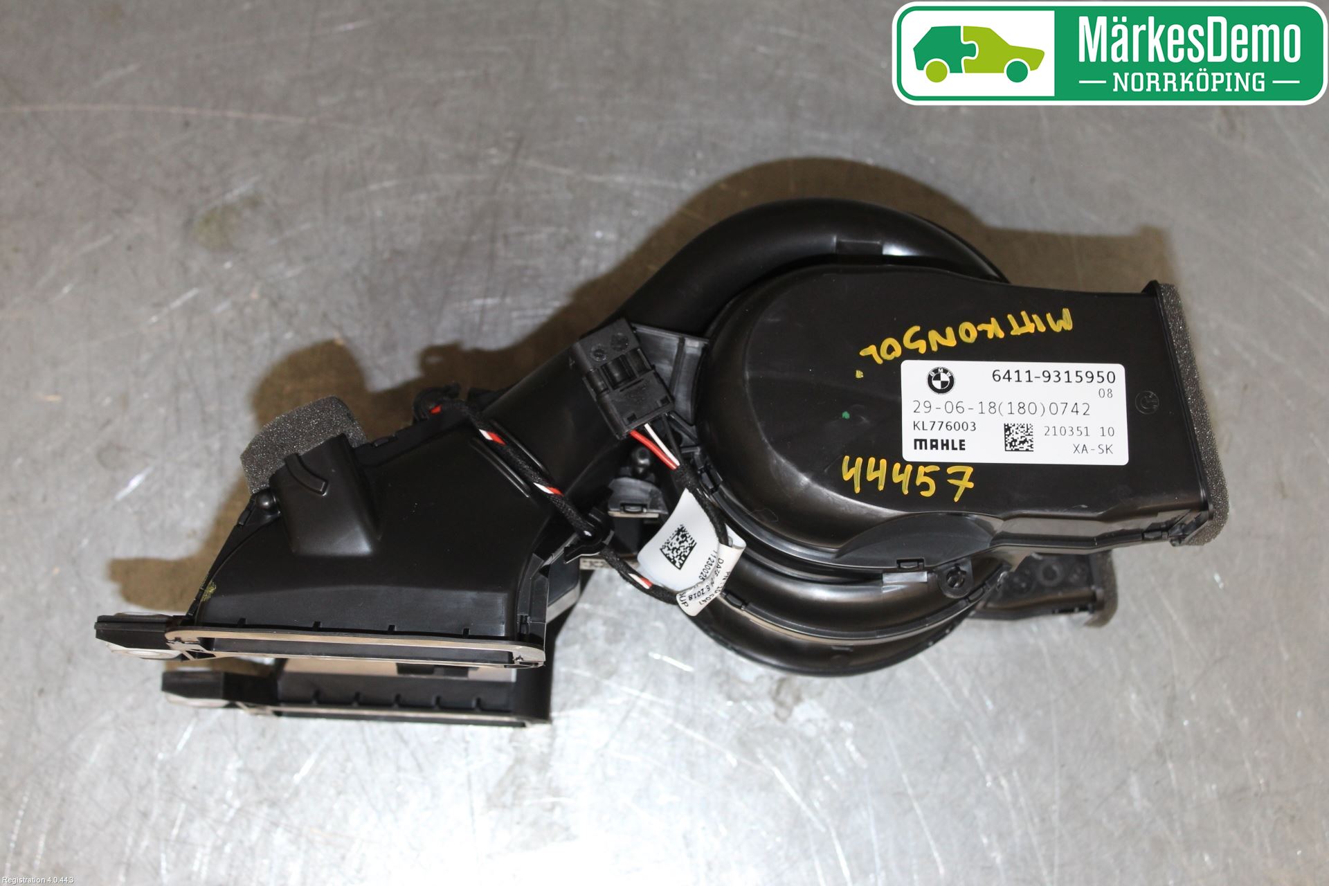 BMW 5 G30/G31/F90 17-23 Varmeapparat Viftemotor
