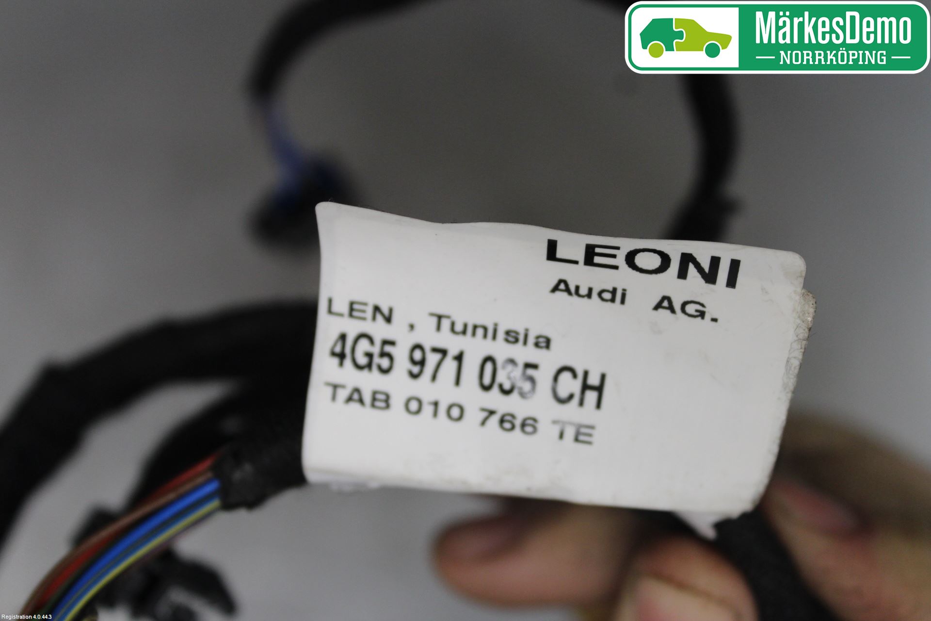 Audi A6/S6 4G 11-18 Ledningsnett