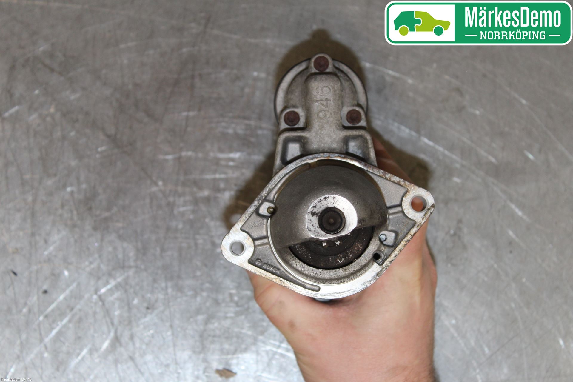 Opel CORSA D 07-14 Startmotor Diesel