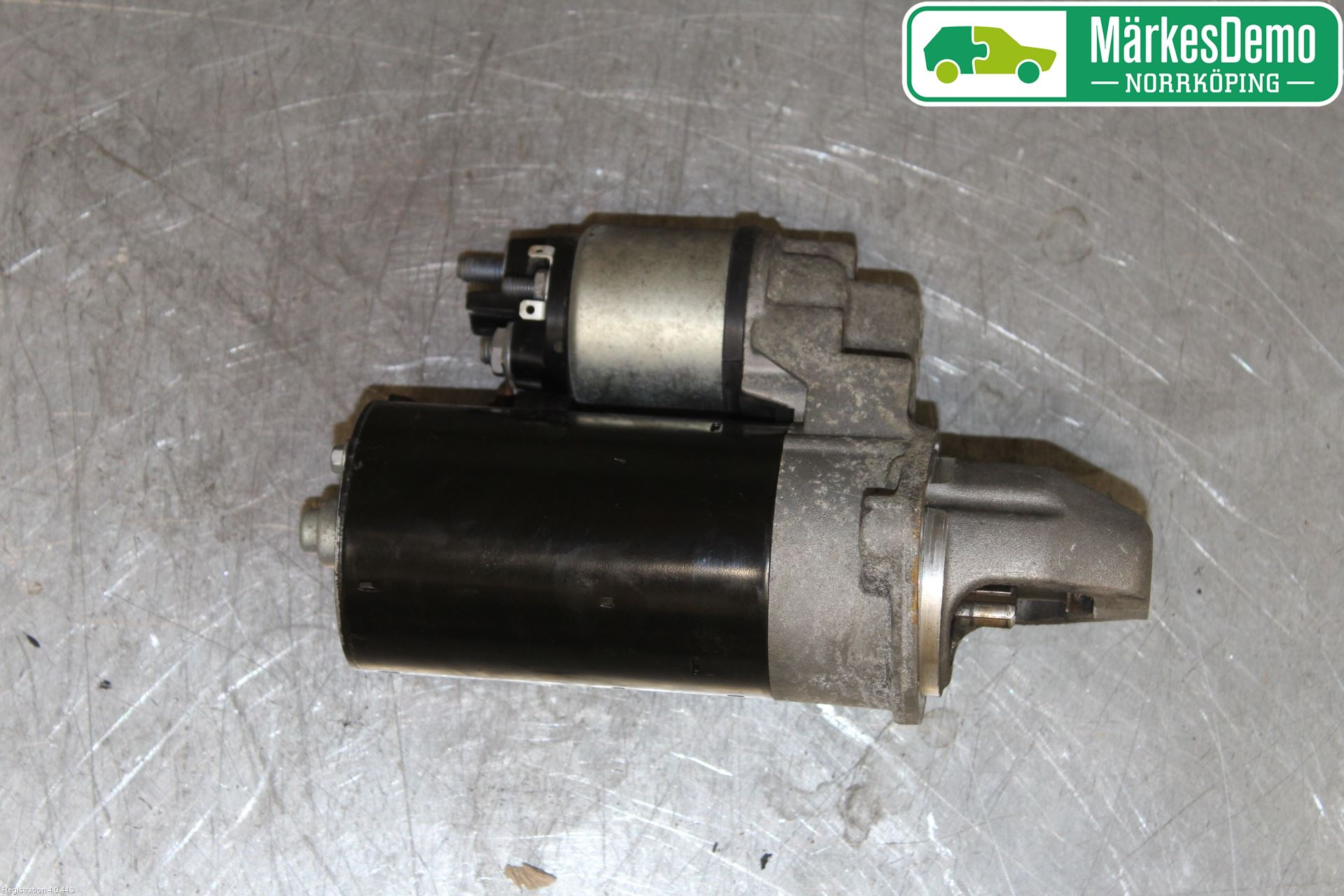 Opel CORSA D 07-14 Startmotor Diesel