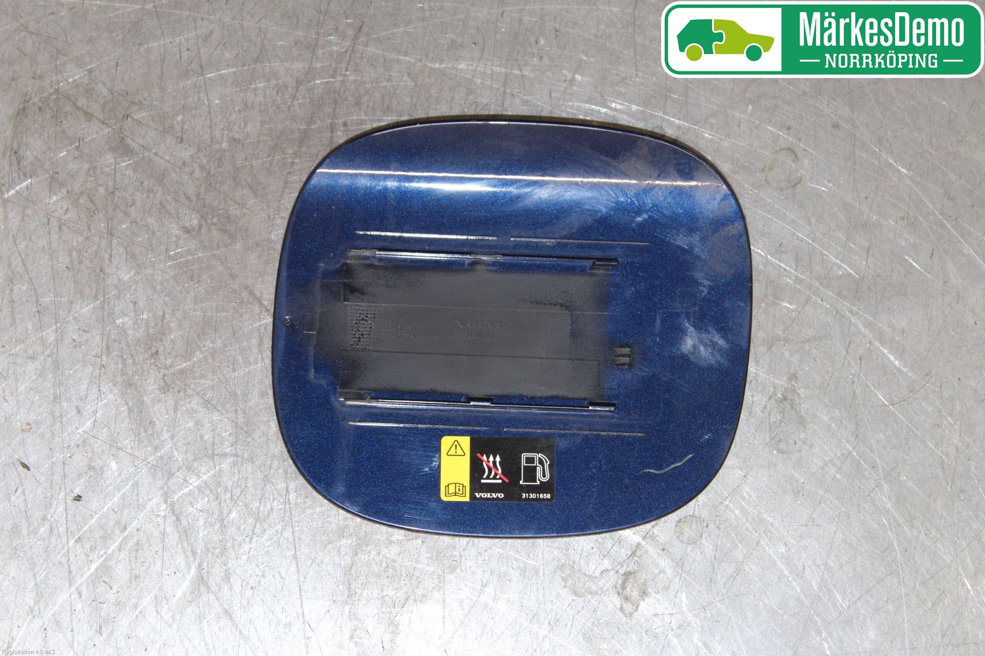 Volvo V60 14-18 Drivstoff Tankluke