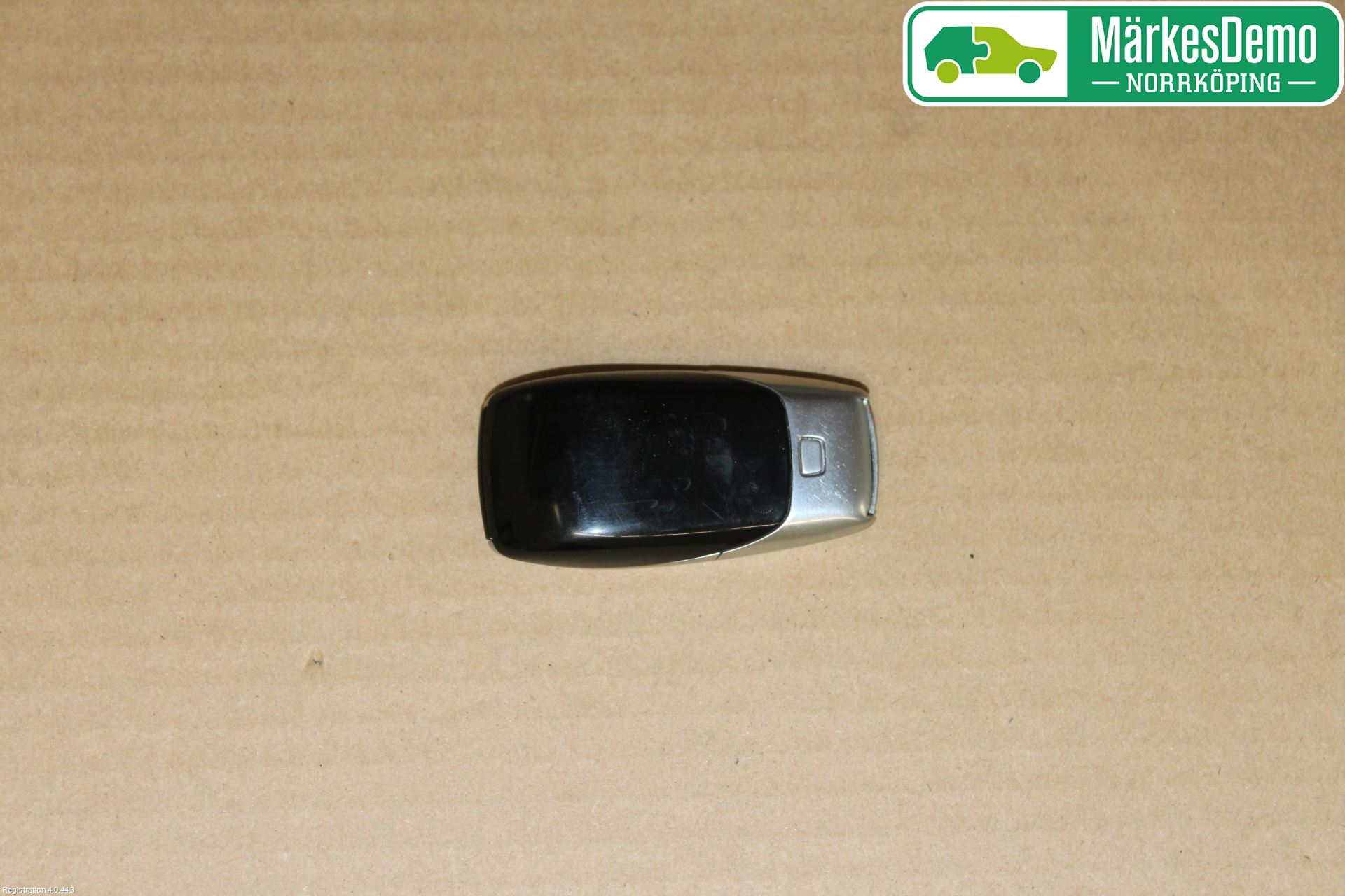 Mercedes-Benz MB E-KLASS (W213) 16-23 Nøkkel Fjernkontroll -Alarm