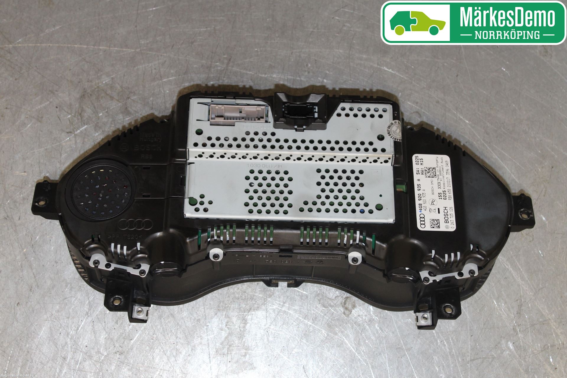 Audi A6/S6 4G 11-18 Instr Kombinert