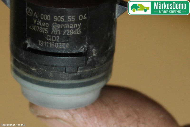 Mercedes-Benz MB E-KLASS (W213) 16-23 Sensor Ryggesensor