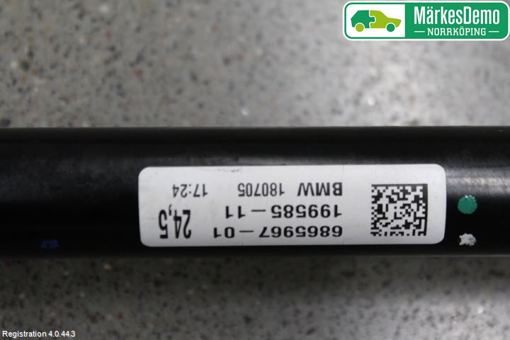 BMW 5 G30/G31/F90 17-23 Stablisatorstag Bak