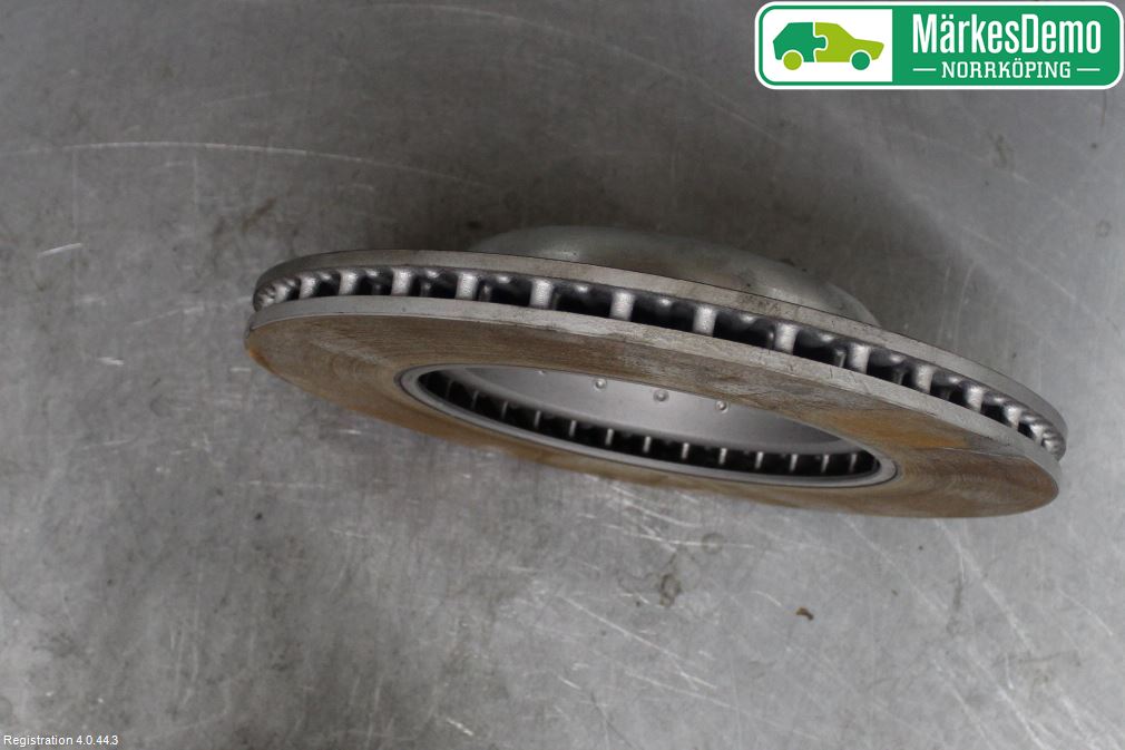 BMW 5 G30/G31/F90 17-23 Bremseskive Bak