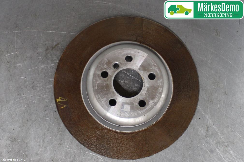 BMW 5 G30/G31/F90 17-23 Bremseskive Bak