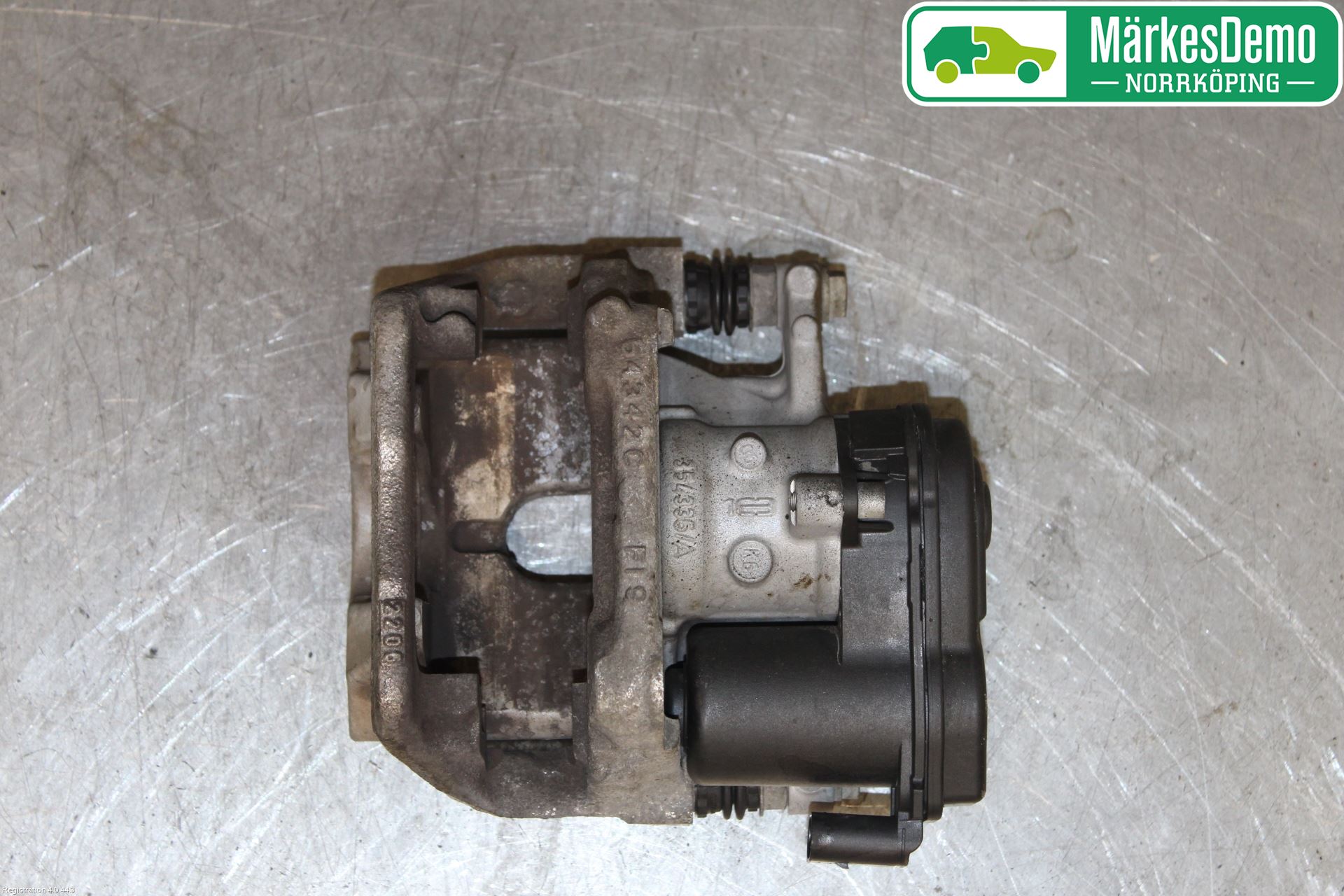 Mercedes-Benz MB E-KLASS (W213) 16-23 Bremsecaliper Bak Venstre