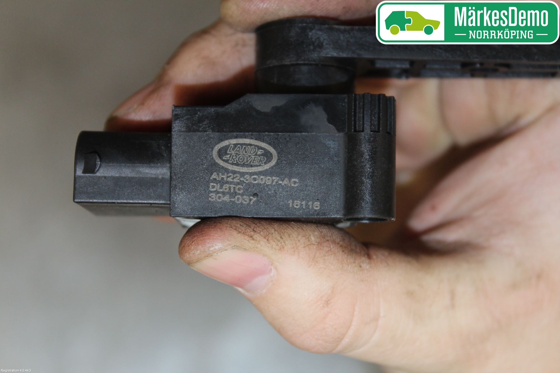 Landrover LAND ROVER DISCOVERY 4 10-16 Nivåreg Sensor