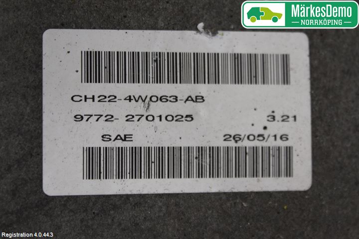 Landrover LAND ROVER DISCOVERY 4 10-16 Bakaksel Kardang Bak -Diff