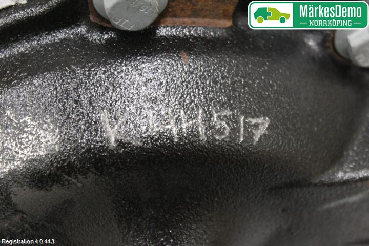 Landrover LAND ROVER DISCOVERY 4 10-16 Kardang Foran
