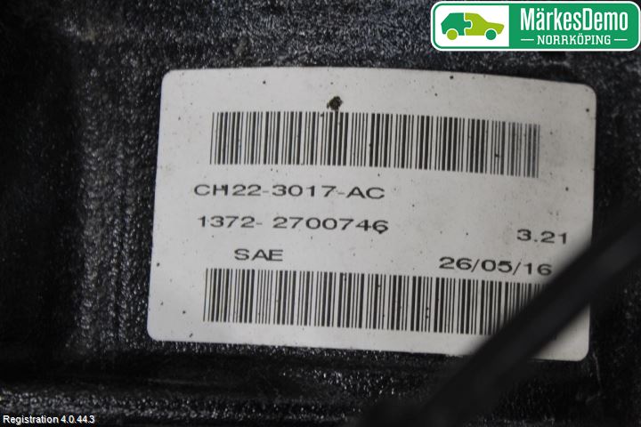 Landrover LAND ROVER DISCOVERY 4 10-16 Kardang Foran
