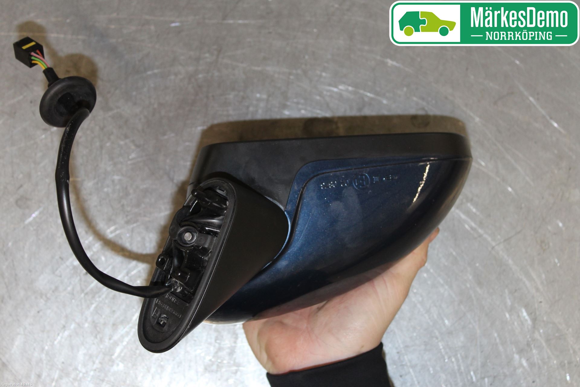 Opel CORSA D 07-14 Speil H M-El Justering