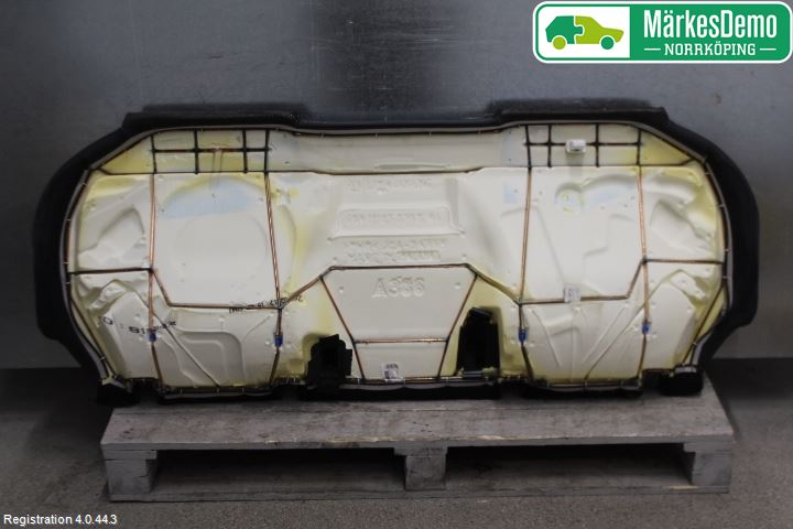 Audi A6/S6 4G 11-18 Innr Sete Bak Sittepute