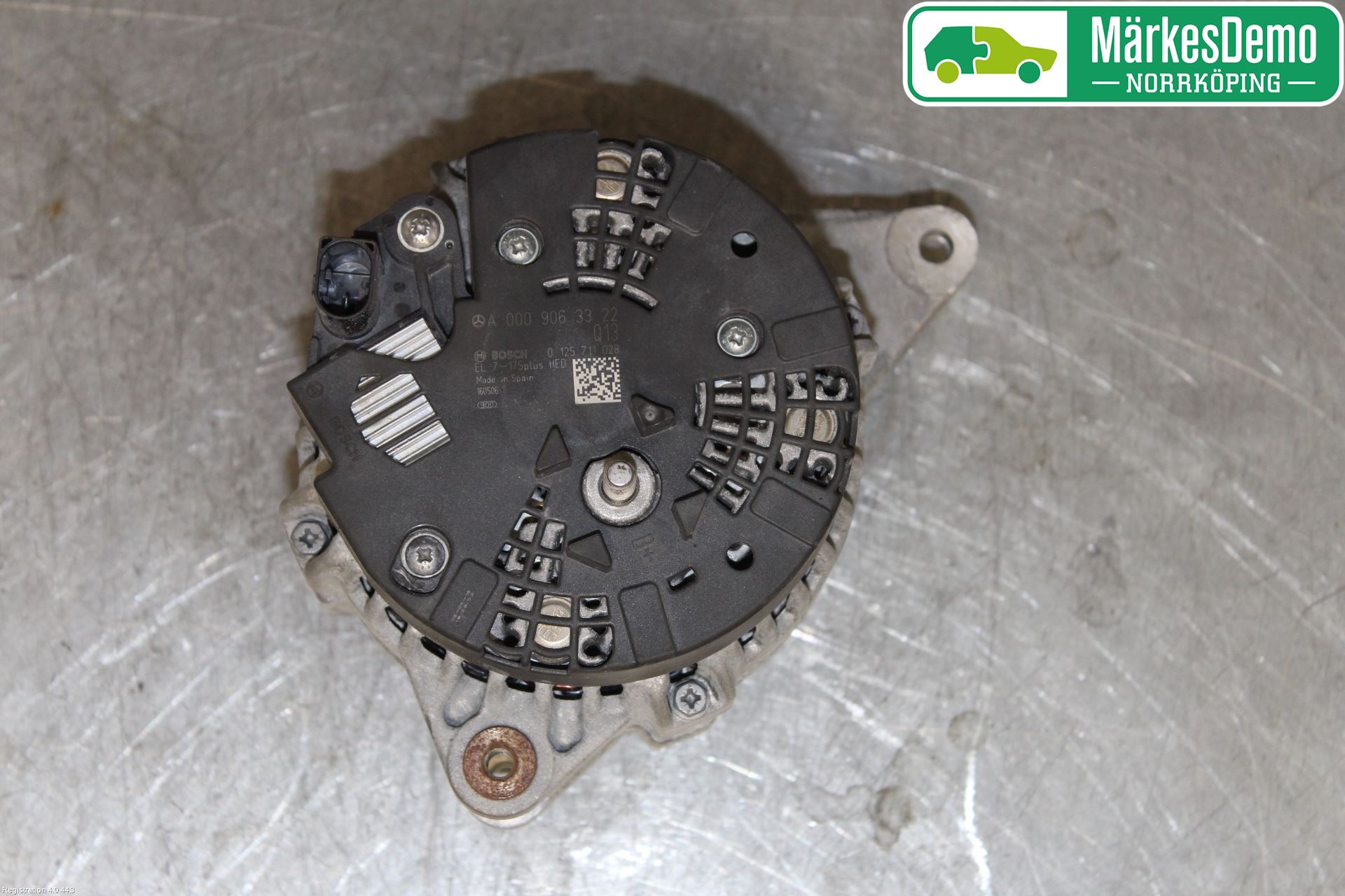 Mercedes-Benz MB CLA-KLASS (C117/X117) 13-19 Dynamo