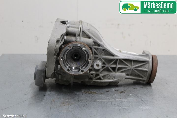 Audi A6/S6 4G 11-18 Bakaksel Kardang Bak -Diff