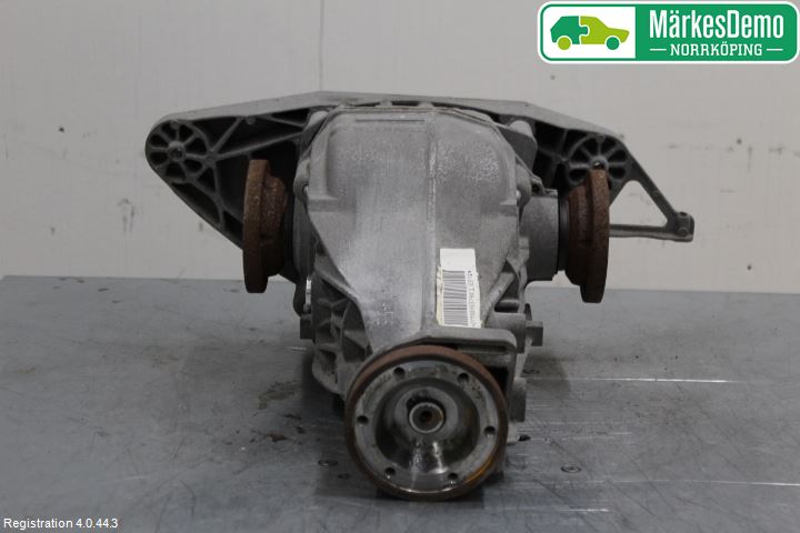 Audi A6/S6 4G 11-18 Bakaksel Kardang Bak -Diff