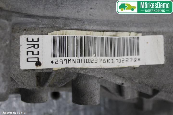 Audi A6/S6 4G 11-18 Bakaksel Kardang Bak -Diff