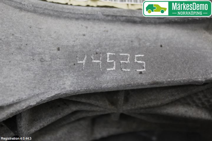 Audi A6/S6 4G 11-18 Bakaksel Kardang Bak -Diff