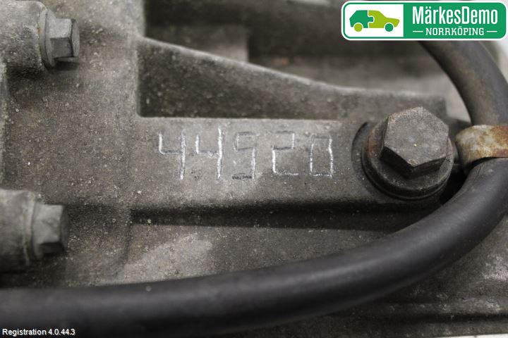 Volkswagen VW TOUAREG 7L 03-10 Gearkasse Fordelingskasse