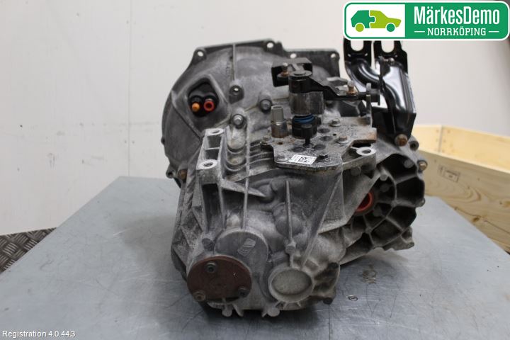 Volvo V50 08-12 Gearkasse 5 Trinn