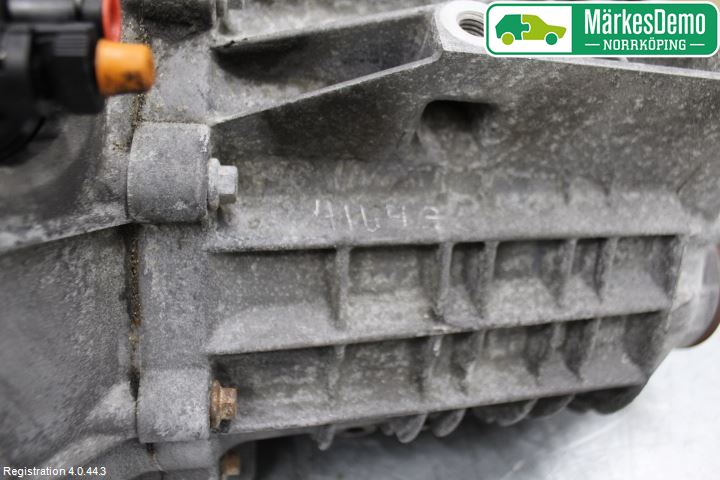 Volvo V50 08-12 Gearkasse 5 Trinn