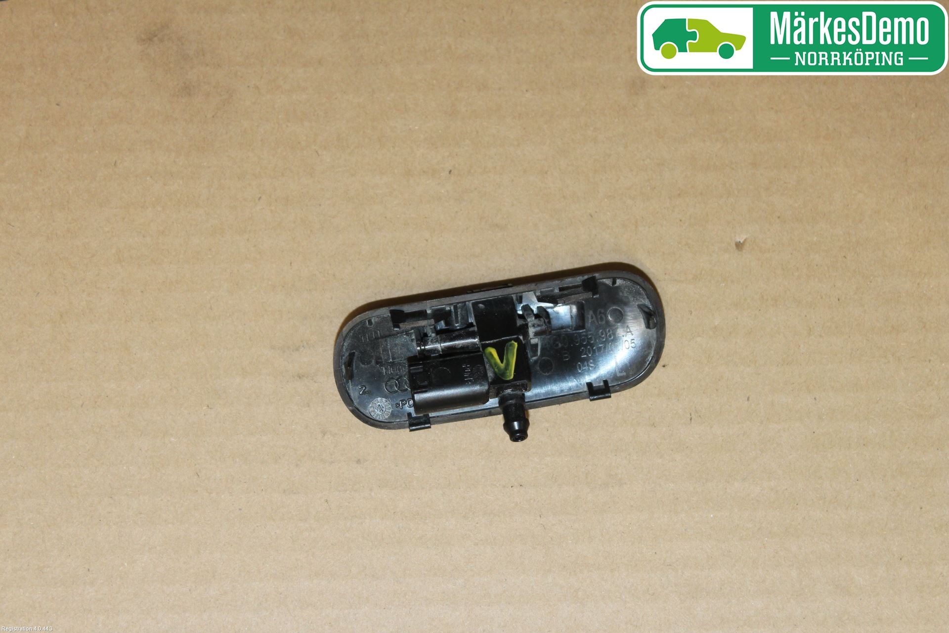 Audi A6/S6 4G 11-18 Spylerdyse Ruter