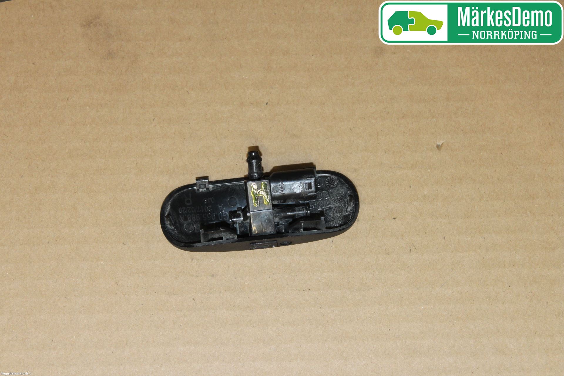 Audi A6/S6 4G 11-18 Spylerdyse Ruter