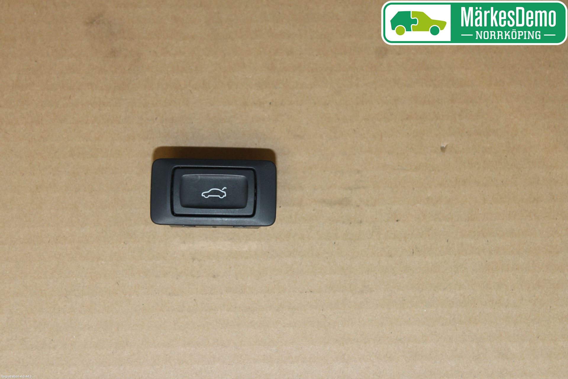 Audi A6/S6 4G 11-18 Bryter Bakluke