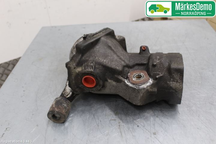 Volvo S60 05-10 Bakaksel Kardang Bak -Diff