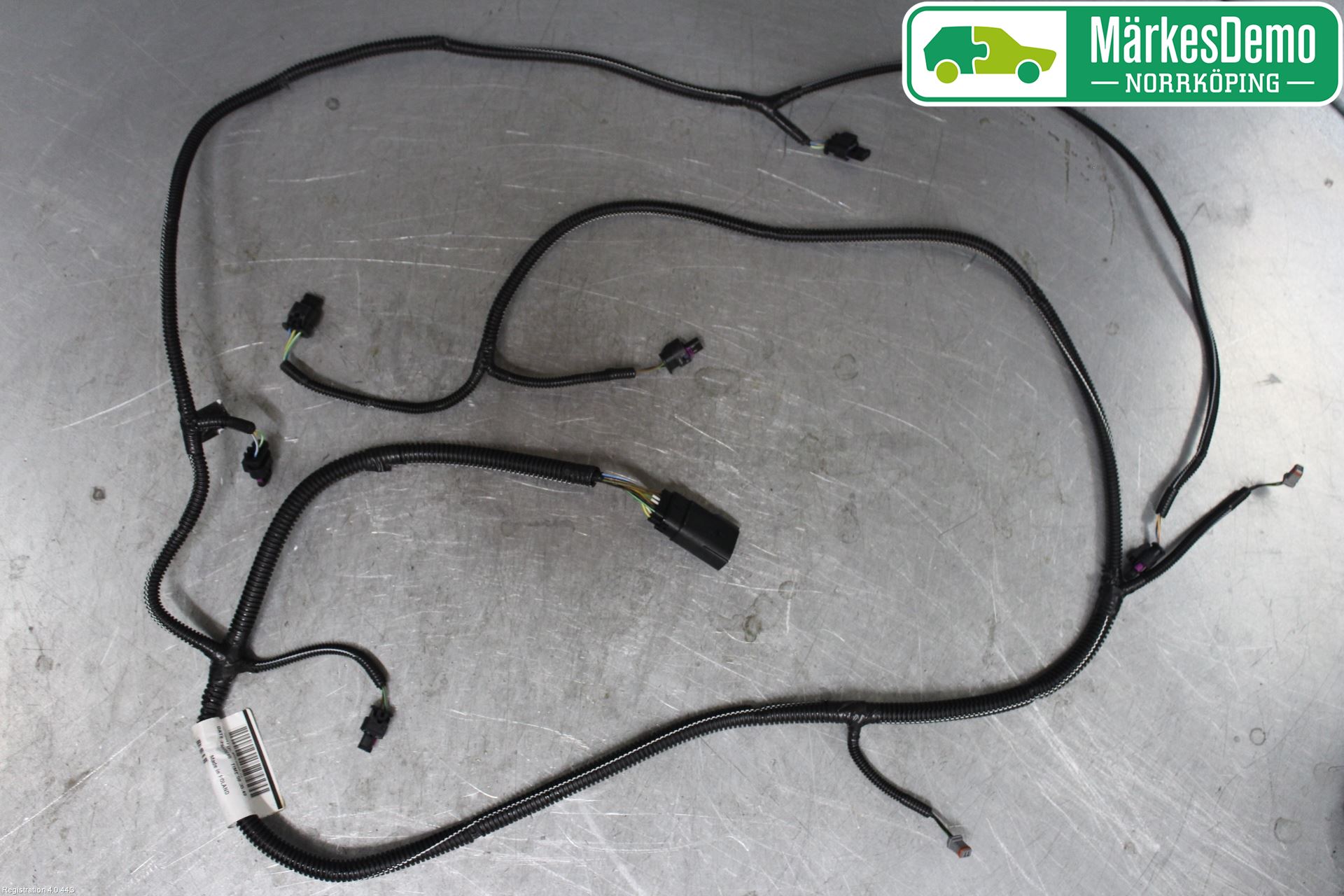 Volvo V40 12-19 Sensor Ryggesensor