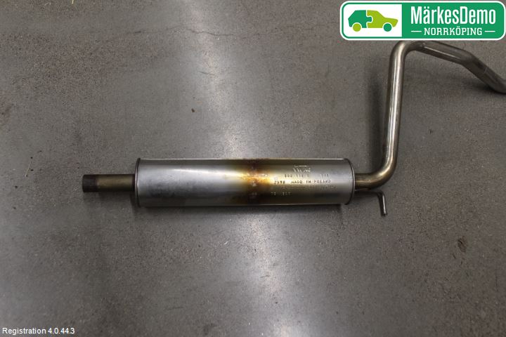 Volkswagen VW GOLF / E-GOLF VII 13-20 Eksos Midtre Potte