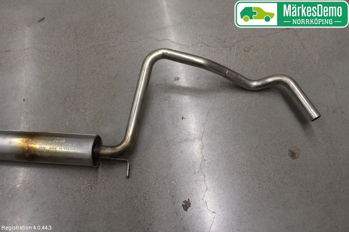 Volkswagen VW GOLF / E-GOLF VII 13-20 Eksos Midtre Potte