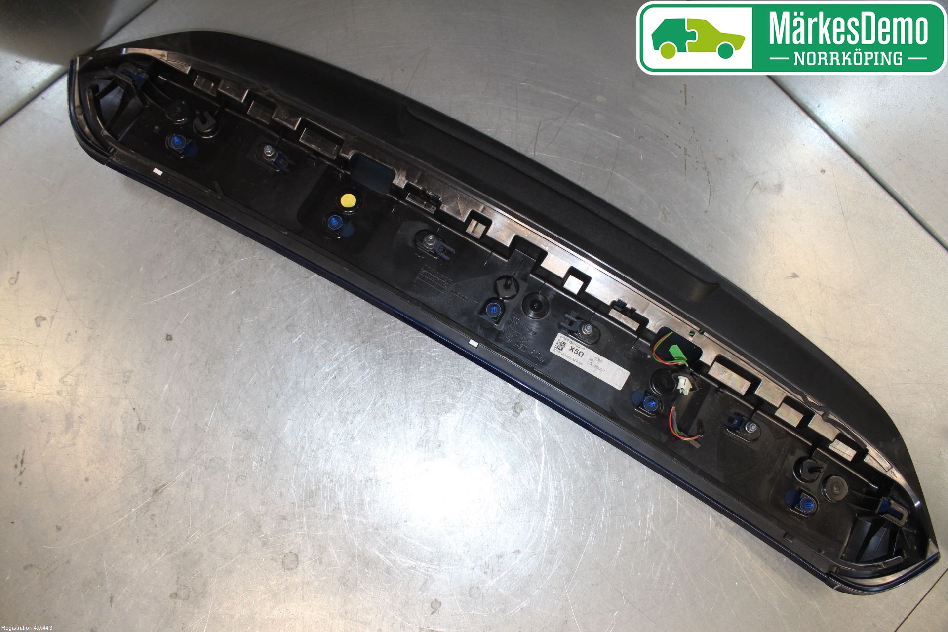 Volvo V40 12-19 Spoiler Bakluke