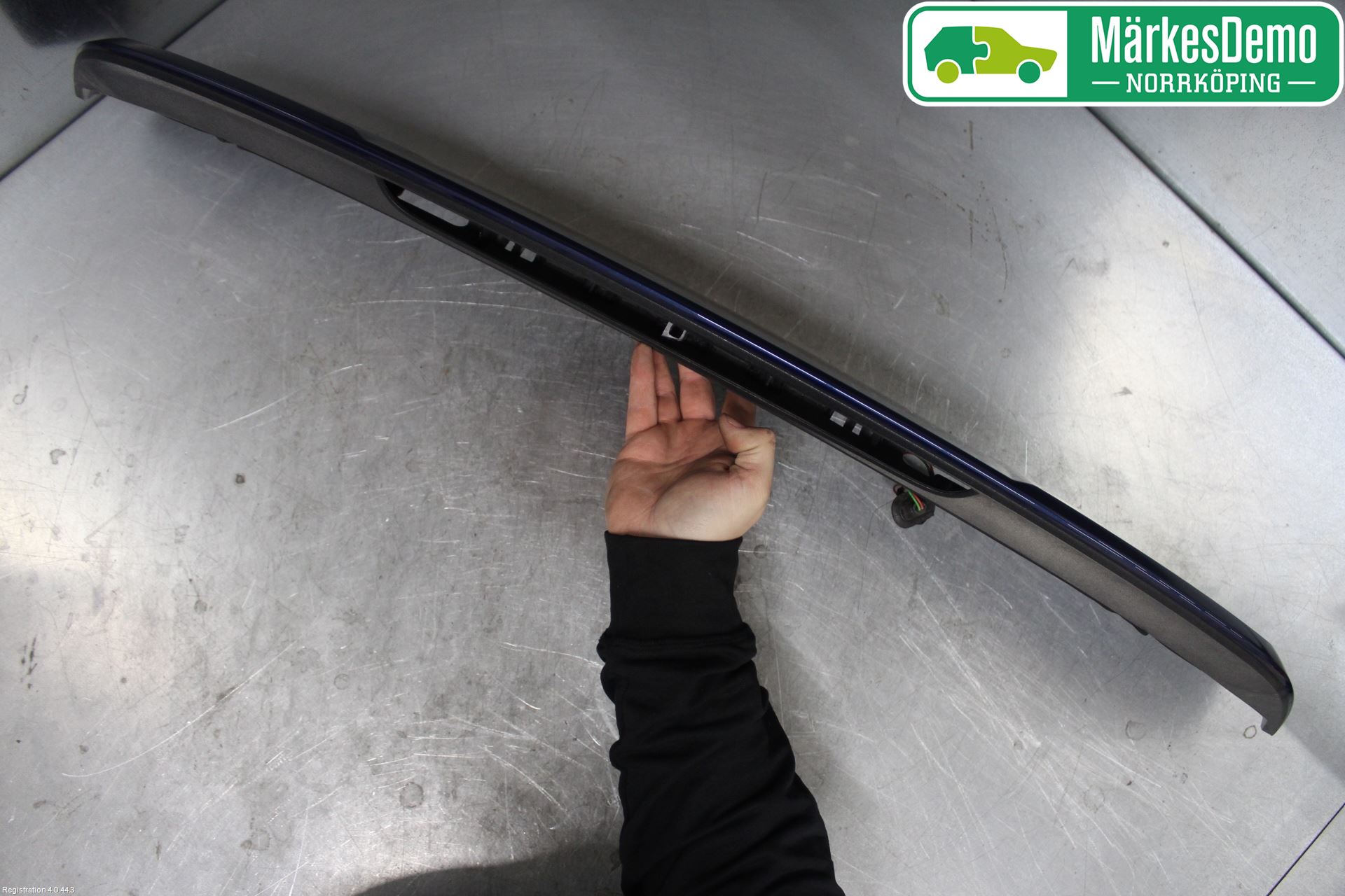 Volvo V40 12-19 Spoiler Bakluke