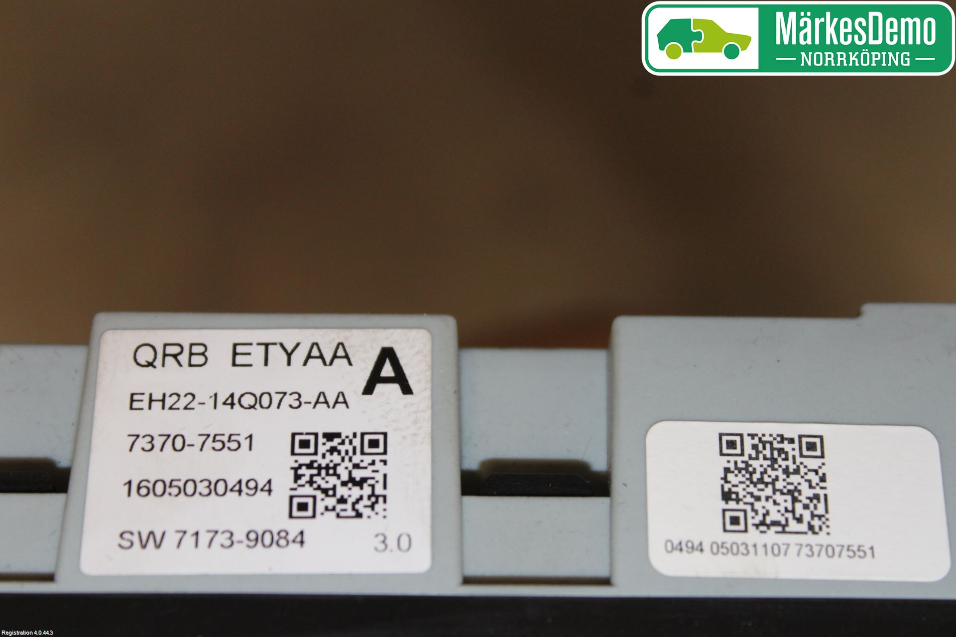 Landrover LAND ROVER DISCOVERY 4 10-16 Sikringsboks - Elsentral