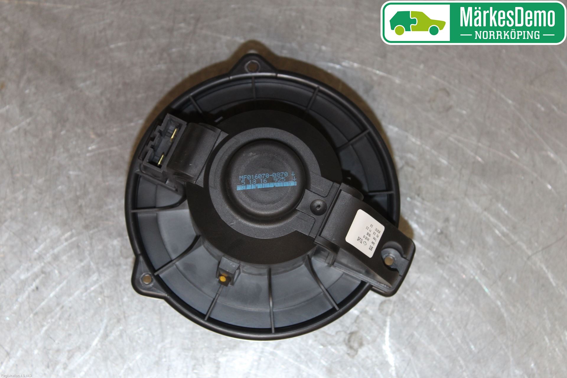 Landrover LAND ROVER DISCOVERY 4 10-16 Varme Ac Varmeapparatvifte