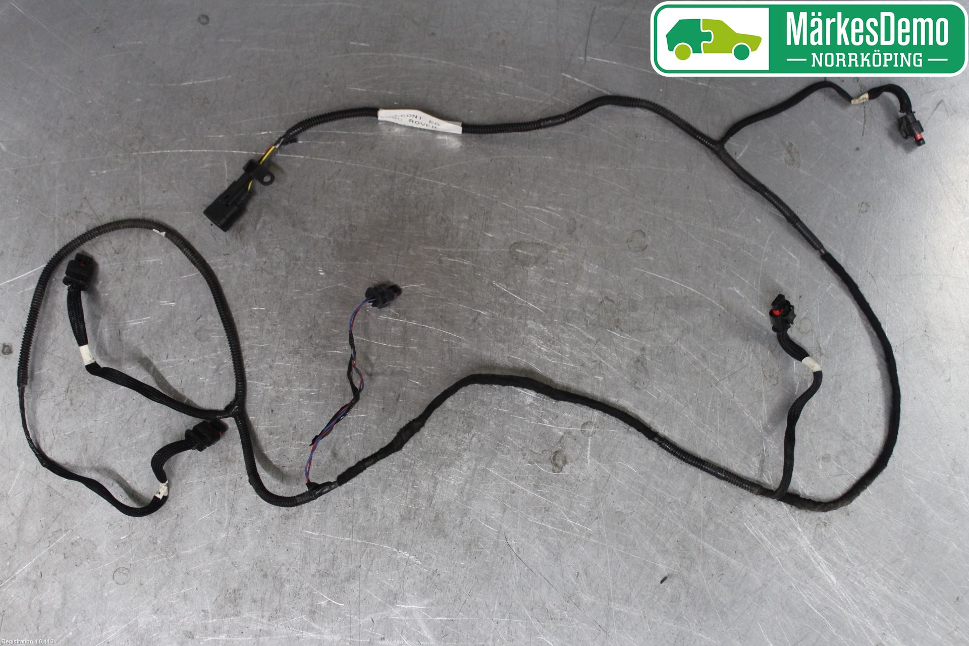 Landrover LAND ROVER DISCOVERY 4 10-16 Sensor Ryggesensor