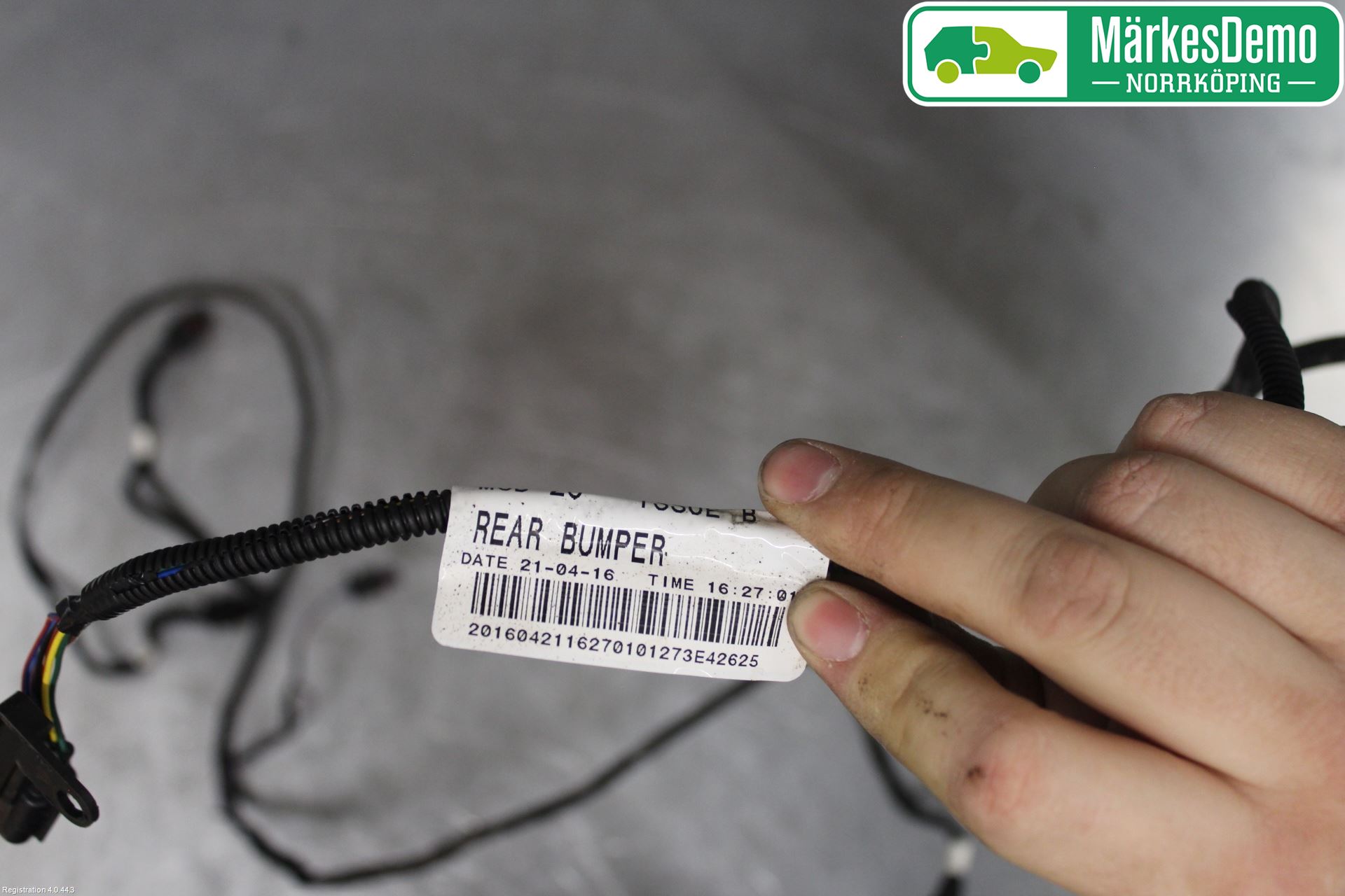 Landrover LAND ROVER DISCOVERY 4 10-16 Sensor Ryggesensor