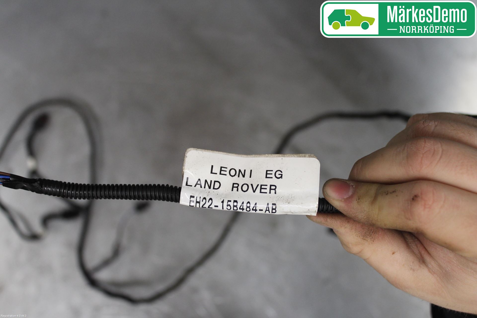 Landrover LAND ROVER DISCOVERY 4 10-16 Sensor Ryggesensor